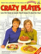 The book cover for Crazy Plates.