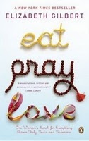 Eat Pray Love book cover