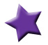 Purple Squidoo Star