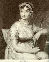 Portrait of Novelist Jane Austen