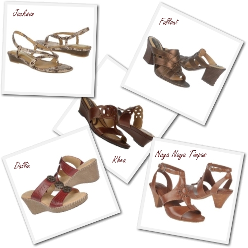 Quality Made Sandals from the Naturalizer