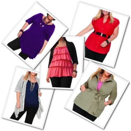 plus size tops for spring