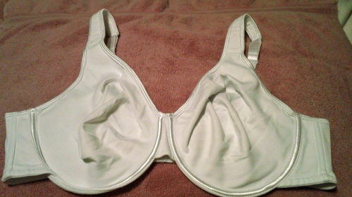 plus size white bra from Addition-Elle