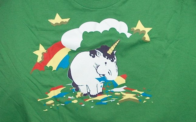 Chubby Unicorn T-shirt