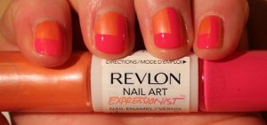 My experience with Revlon's nail art duo nail polishes.