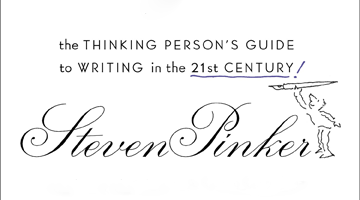 Stephanie Cage reviews Steven Pinker's The Sense of Style.