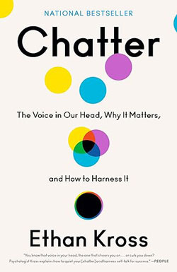 Chatter Book Cover, By Ethan Kross