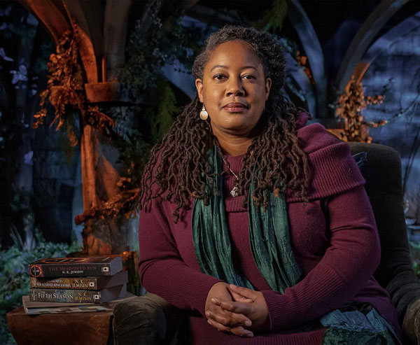 MasterClass instructor N. K. Jemisin
